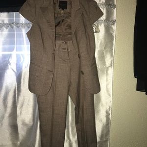Express suit blazer